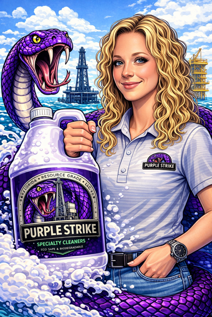 Haley Campbell Purple Strike illustration